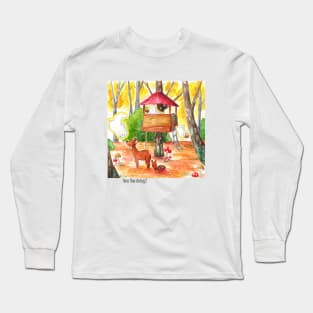 How Boo Doing Long Sleeve T-Shirt